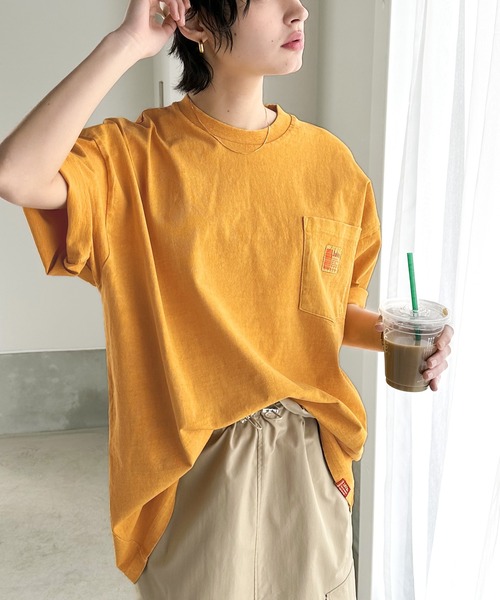 「Java」 半袖Tシャツ MEDIUM グレー メンズ