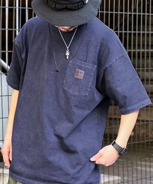 「Java」 半袖Tシャツ MEDIUM グレー メンズ