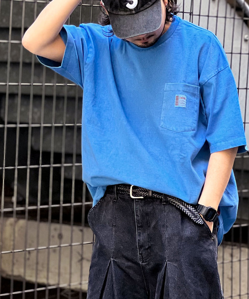 「Java」 半袖Tシャツ MEDIUM グレー メンズ