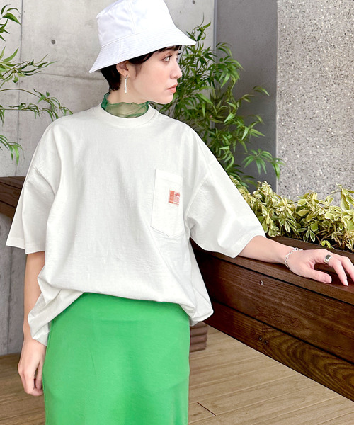 「Java」 半袖Tシャツ MEDIUM グレー メンズ