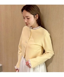 CELFORD（セルフォード） カーディガン フリルデタッチャブル