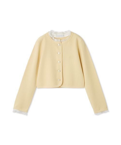 CELFORD / セルフォード フリルデタッチャブルカーディガン セルフォード CELFORD フリルデタッチャブルカーディガン （GRY