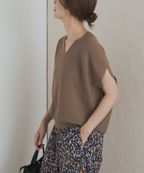 URBAN RESEARCH DOORS（アーバンリサーチドアーズ） ニット セーター V