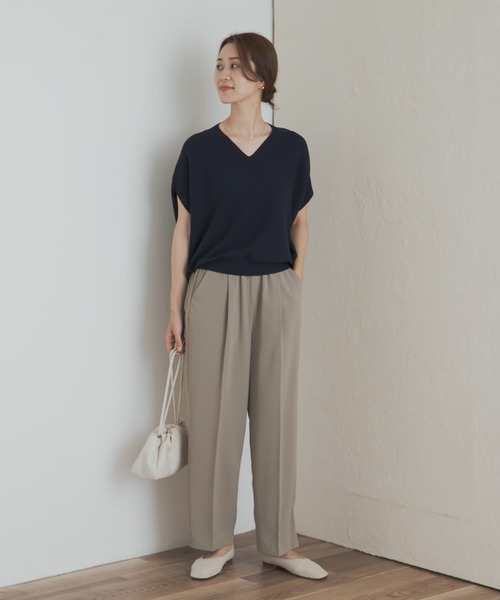 URBAN RESEARCH DOORS ニット セーター Vネックコクーンニット