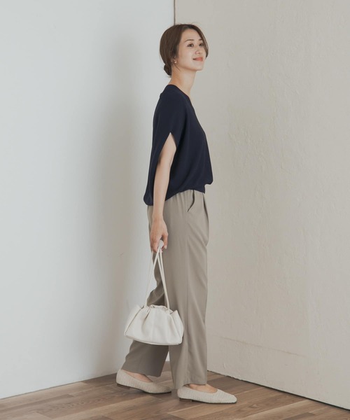 URBAN RESEARCH DOORS ニット セーター Vネックコクーンニット