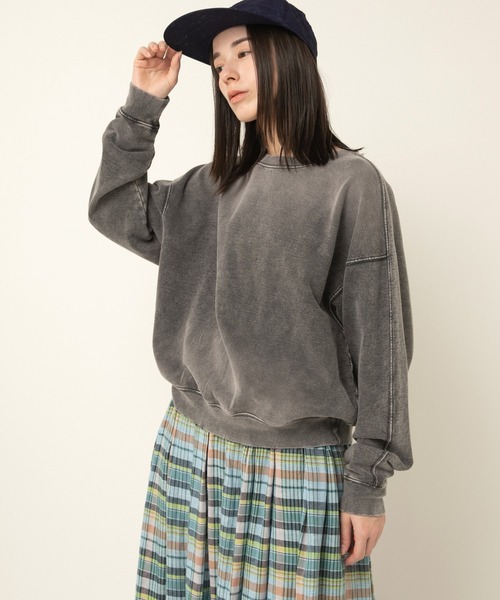 RNA-N（アールエヌエーエヌ） トレーナー スウェット M2526 USED風