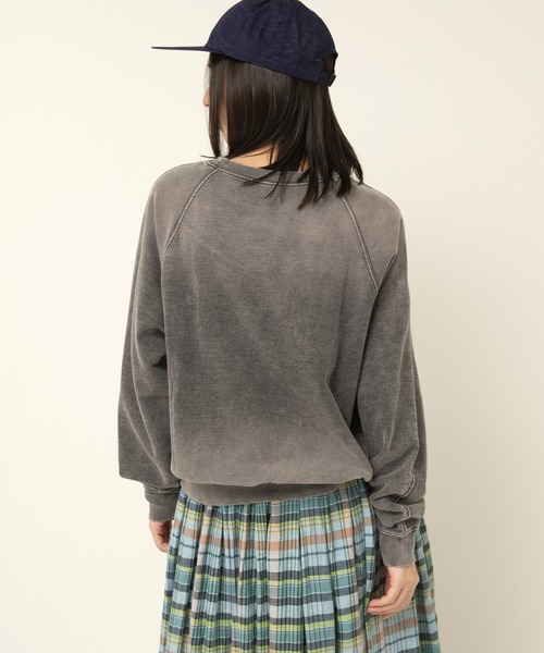 RNA-N（アールエヌエーエヌ） トレーナー スウェット M2526 USED風