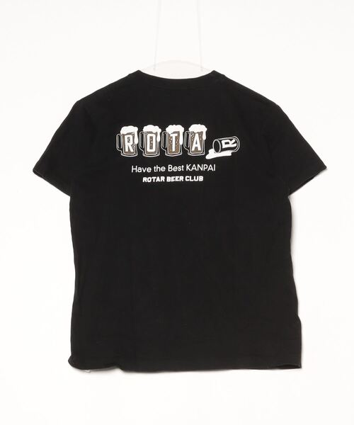 「ROTAR」 半袖Tシャツ SMALL ブラック メンズ