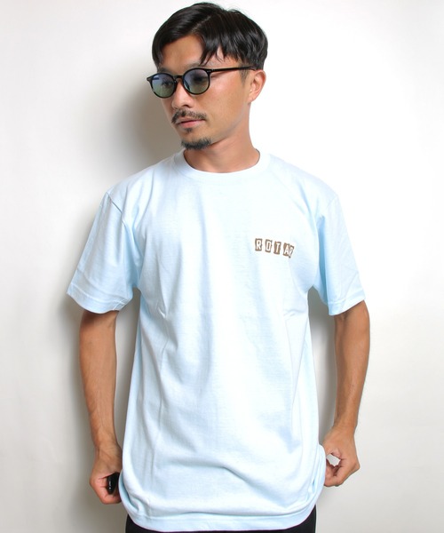 「ROTAR」 半袖Tシャツ SMALL ブラック メンズ