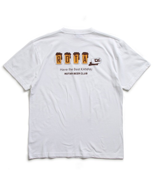 「ROTAR」 半袖Tシャツ SMALL ブラック メンズ