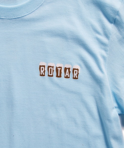 「ROTAR」 半袖Tシャツ SMALL ブラック メンズ