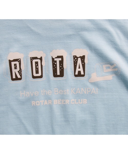 「ROTAR」 半袖Tシャツ SMALL ブラック メンズ