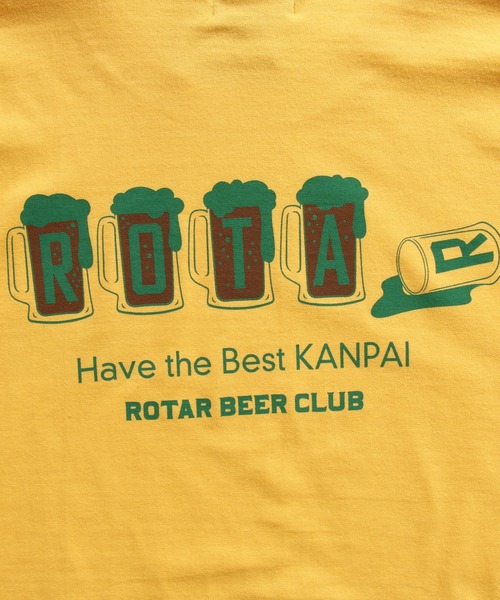 「ROTAR」 半袖Tシャツ SMALL ブラック メンズ