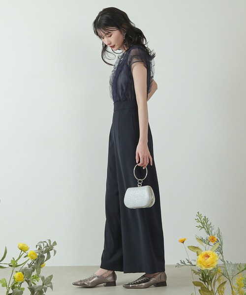 Kana 「Kana」 パンツドレス S ブラック レディース : ZOZOTOWN