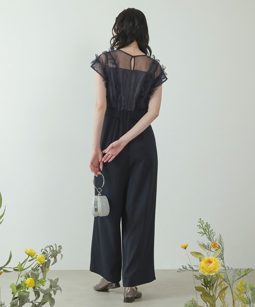 kana ドレス　黒　サイズs Kana 「Kana」 パンツドレス S ブラック レディース : ZOZOTOWN