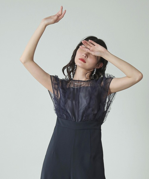 kana ドレス　黒　サイズs Kana 「Kana」 パンツドレス S ブラック レディース : ZOZOTOWN