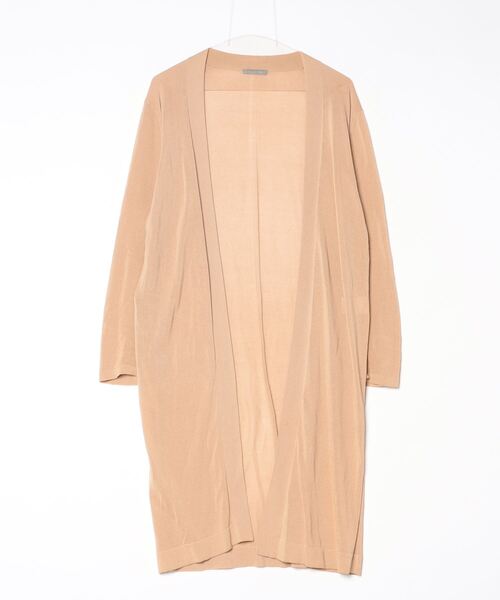 Theory luxe 23aw ニットカーディガン　ベージュ　アウター　38 theory luxe（セオリーリュクス） ニットカーディガン 38 ベージュ