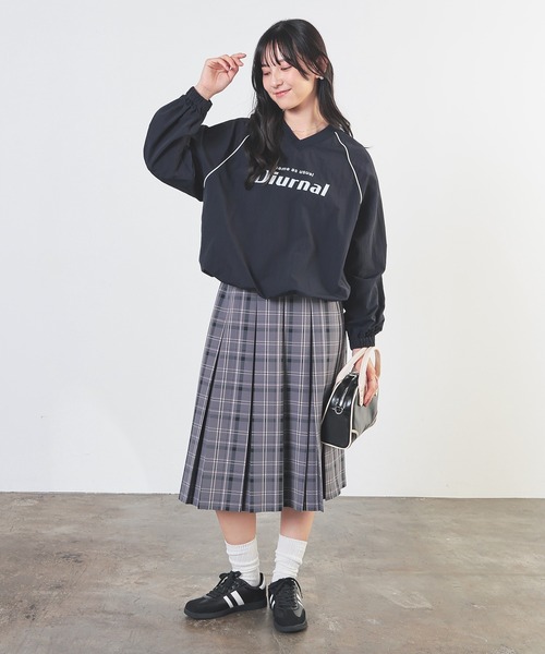Honeys（ハニーズ） スカート ミディ丈プリーツスカート : ZOZOTOWN