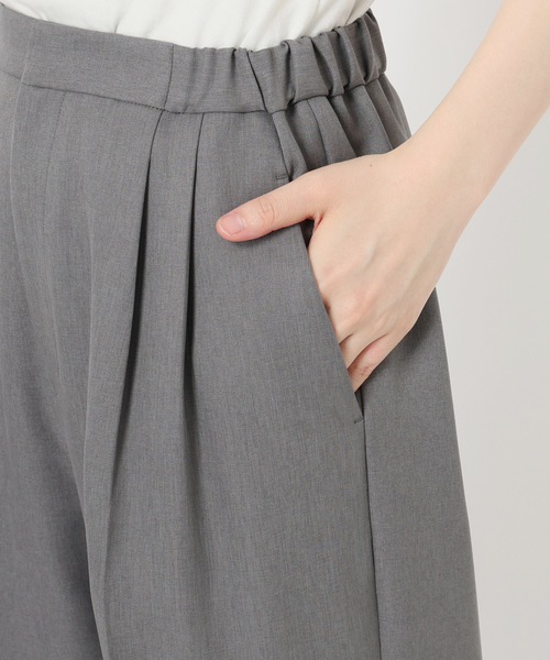 SLOBE IENA（スローブイエナ） パンツ パウダーツイルイージー