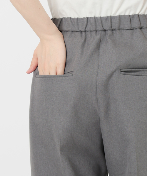 SLOBE IENA（スローブイエナ） パンツ パウダーツイルイージー