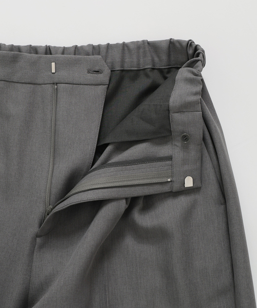 SLOBE IENA（スローブイエナ） パンツ パウダーツイルイージー