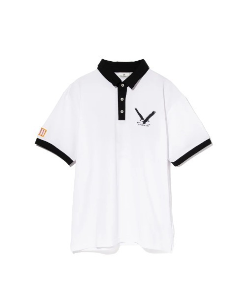 DEVEREUX GOLF ポロシャツ PF Eagleポロ メンズ : ZOZOTOWN Yahoo!店
