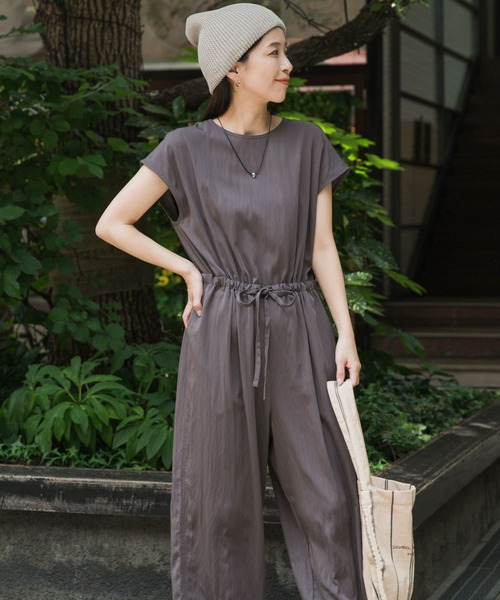 URBAN RESEARCH DOORS サロペット オーバーオール 「UVカット