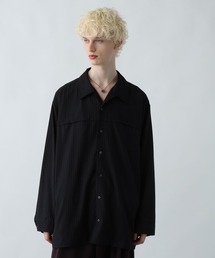 シャツ BIGカラーストライプシャツ(HARE) メンズ｜ZOZOTOWN Yahoo!店