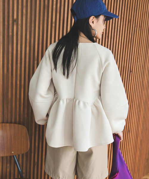 「bohmal」 長袖カットソー MEDIUM ブラック レディース