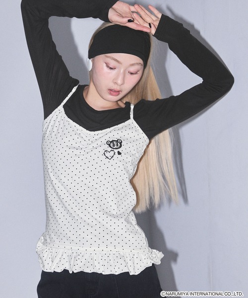 Heart Tattoo tシャツ モノトーンナカムラくん キャミソール＆トップス