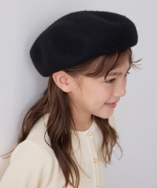 ROPE' PICNIC（ロペ ピクニック） 帽子 ベレー帽 「KIDS/キッズ