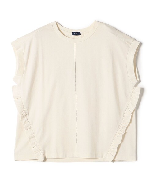 「SHIPS」 ノースリーブトップス ONE SIZE オフホワイト レディース_画像2