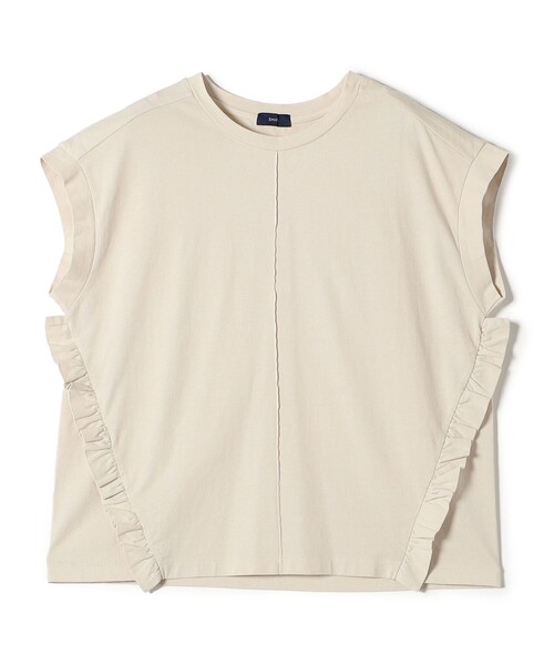 「SHIPS」 ノースリーブトップス ONE SIZE オフホワイト レディース_画像4