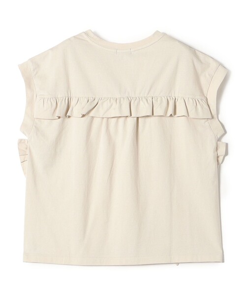 「SHIPS」 ノースリーブトップス ONE SIZE オフホワイト レディース_画像5