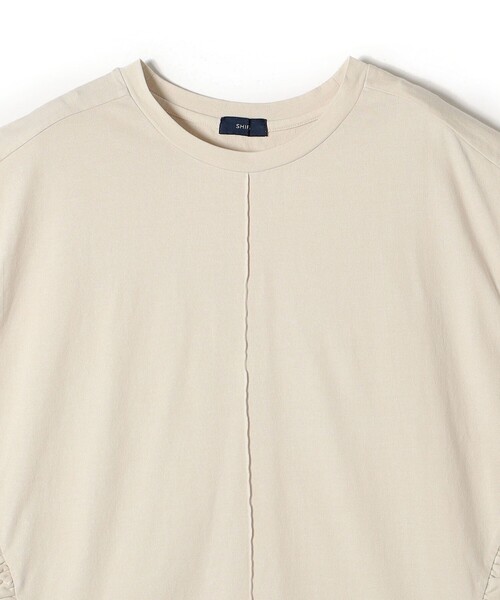 「SHIPS」 ノースリーブトップス ONE SIZE オフホワイト レディース_画像6