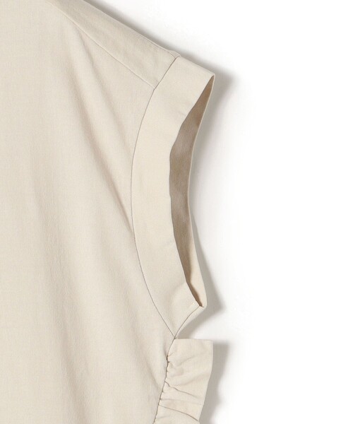 「SHIPS」 ノースリーブトップス ONE SIZE オフホワイト レディース_画像7