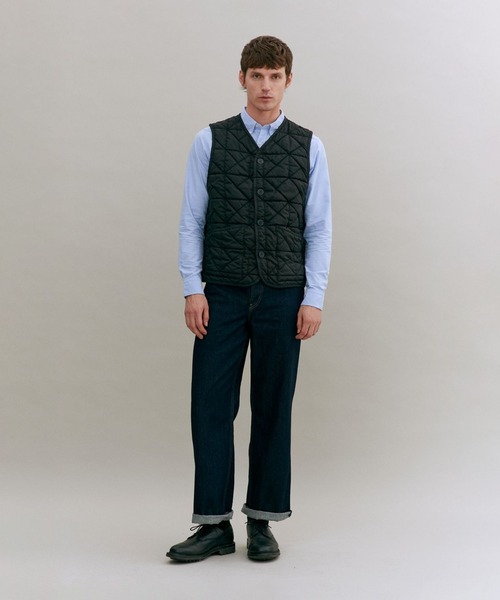 ラベンハム ベスト　ジレ LAVENHAM ベスト ジレ Kosuke Tsumura X Lavenham Gilet Mens