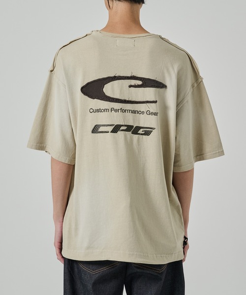 CPG tシャツ 「CPG」CPG LOGO FADE TEE メンズ : ZOZOTOWN Yahoo!店