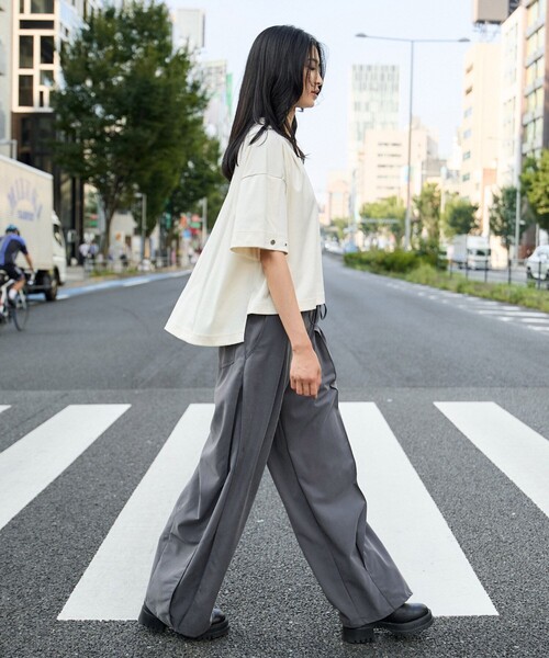 UNITED TOKYO（ユナイテッドトウキョウ） カーゴパンツ レーヨン