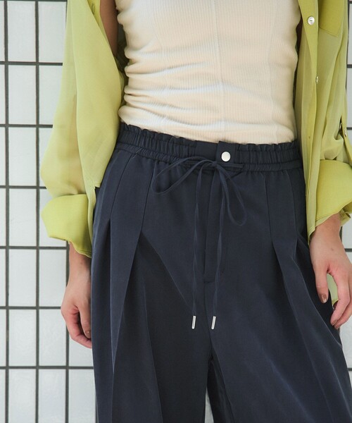 ▼美品✨24AW✨現行✨ユナイテッドトウキョウ ワイドタックカーゴパンツ 黒 ▽美品✨24AW✨現行✨ユナイテッドトウキョウ ワイドタックカーゴ