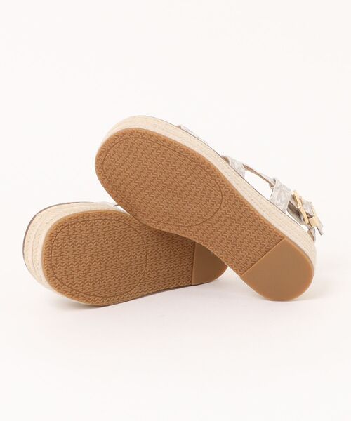 【新品】Michael Kors プラットフォーム エスパドリーユ サンダル 公式アウトレット】RICHIE プラットフォーム エスパドリーユ