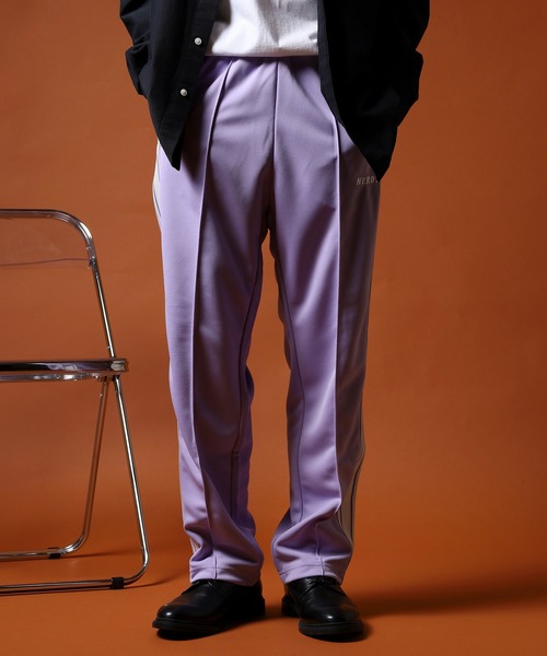 NERDY パンツ パレットトラックパンツ メンズ レディース : ZOZOTOWN
