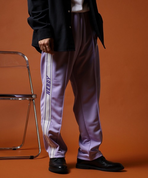 NERDY パンツ パレットトラックパンツ メンズ レディース : ZOZOTOWN