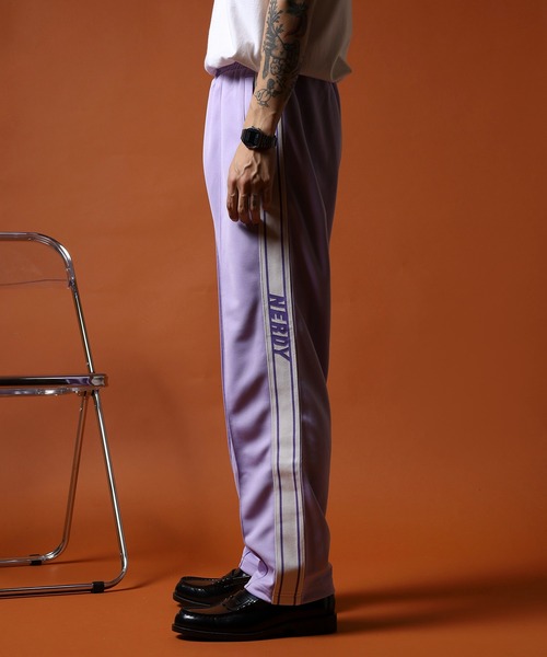 NERDY パンツ パレットトラックパンツ メンズ レディース : ZOZOTOWN