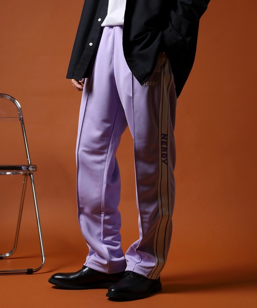 NERDY パンツ パレットトラックパンツ メンズ レディース : ZOZOTOWN