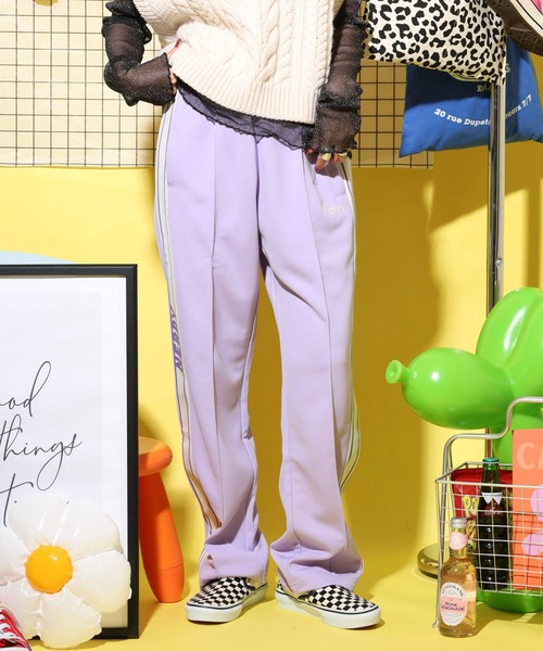 NERDY パンツ パレットトラックパンツ メンズ レディース : ZOZOTOWN