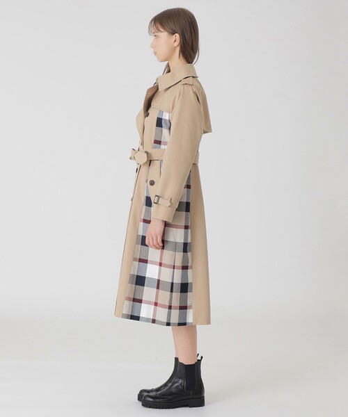 BLUE LABEL CRESTBRIDGE（ブルーレーベルクレストブリッジ） トレンチ