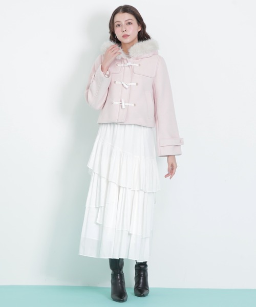 【JILL by JILL STUART】ダッフルコート 楽天市場】【SALE／30%OFF】◇ショートダッフルコート JILL by