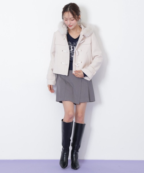 JILL by JILL STUART（ジルバイジルスチュアート） ダッフルコート