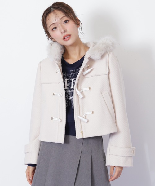 JILL by JILL STUART（ジルバイジルスチュアート） ダッフルコート